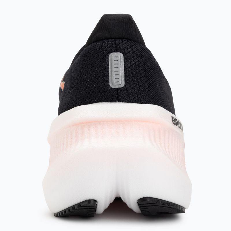 Кросівки для бігу чоловічі Brooks Glycerin Max 2 black/tigerlilly/orange 6