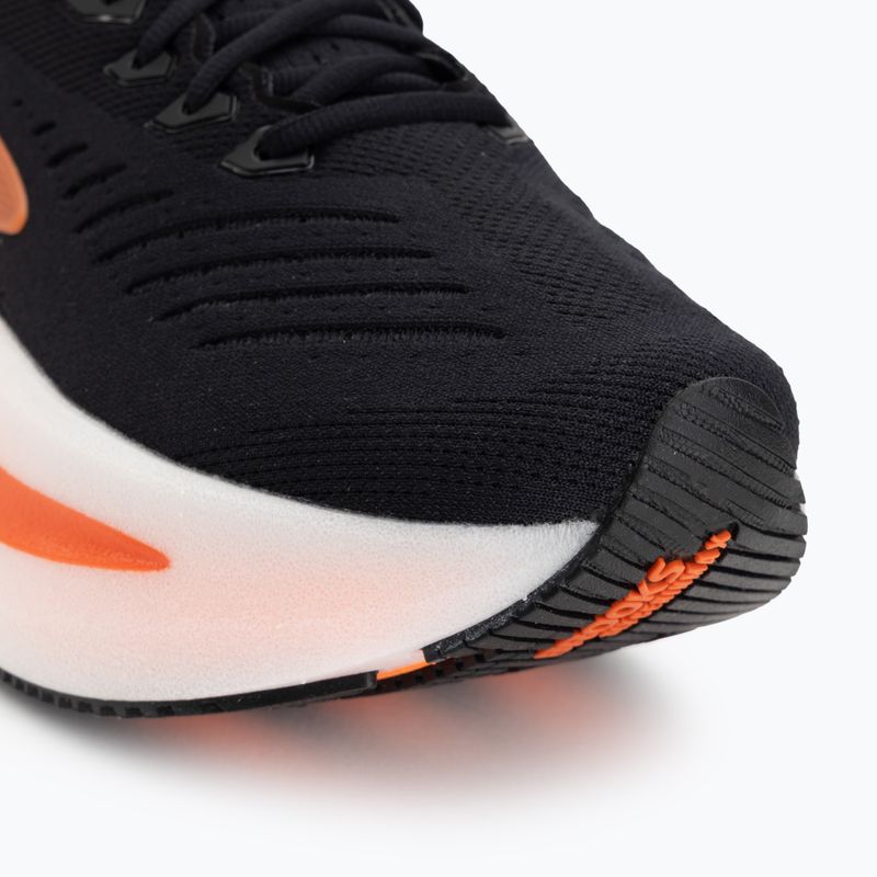 Кросівки для бігу чоловічі Brooks Glycerin Max 2 black/tigerlilly/orange 7
