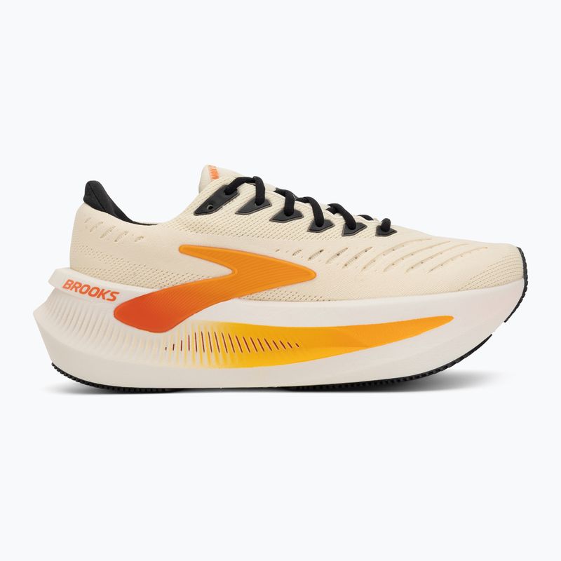 Кросівки для бігу чоловічі Brooks Glycerin Max 2 rutabaga/orange/shockingorange 2