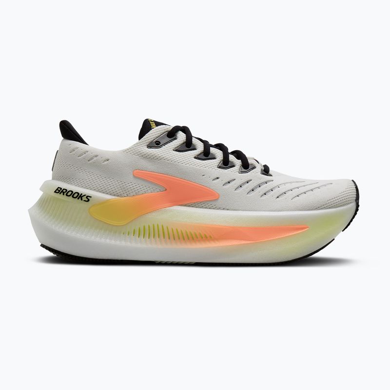Кросівки для бігу жіночі Brooks Glycerin Max 2 white/cyber yellow/nightlife 2