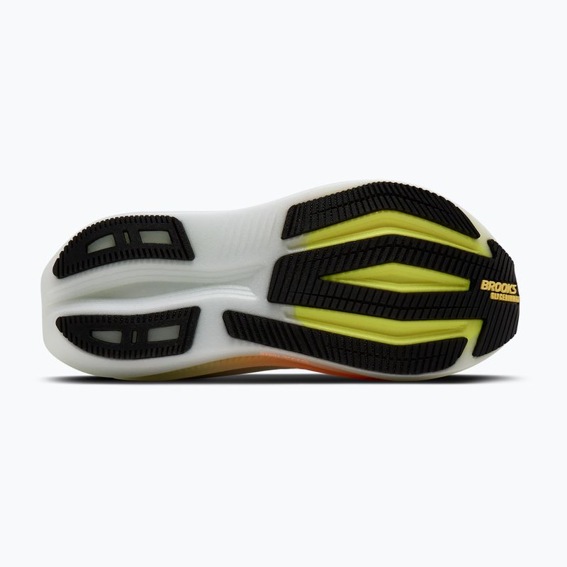 Кросівки для бігу жіночі Brooks Glycerin Max 2 white/cyber yellow/nightlife 4