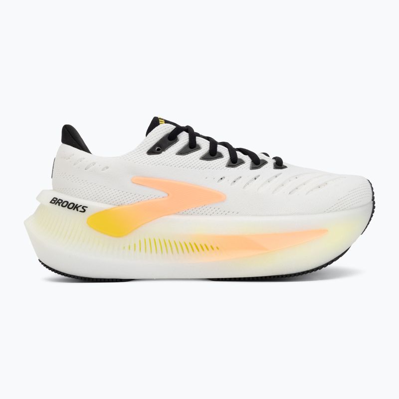 Кросівки для бігу жіночі Brooks Glycerin Max 2 white/cyber yellow/nightlife 2