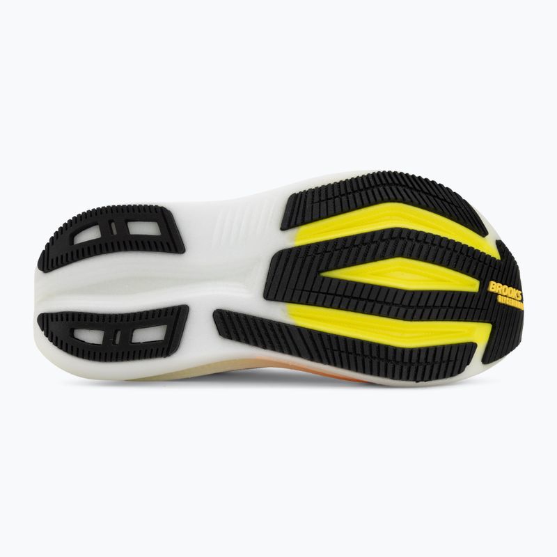 Кросівки для бігу жіночі Brooks Glycerin Max 2 white/cyber yellow/nightlife 4