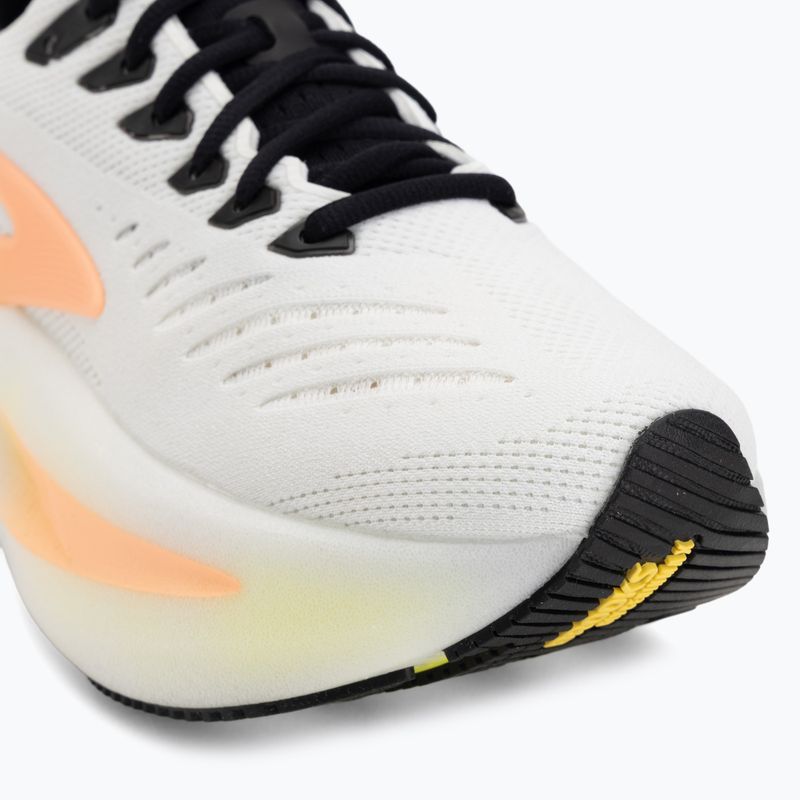 Кросівки для бігу жіночі Brooks Glycerin Max 2 white/cyber yellow/nightlife 7