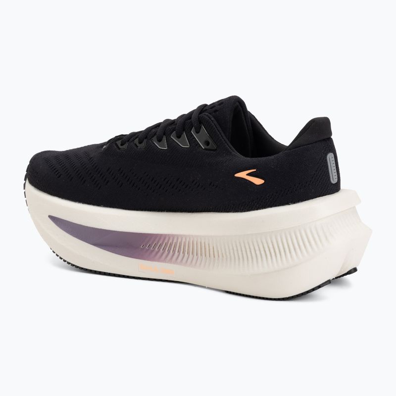 Кросівки для бігу жіночі Brooks Glycerin Max 2 black/peach/clear 3