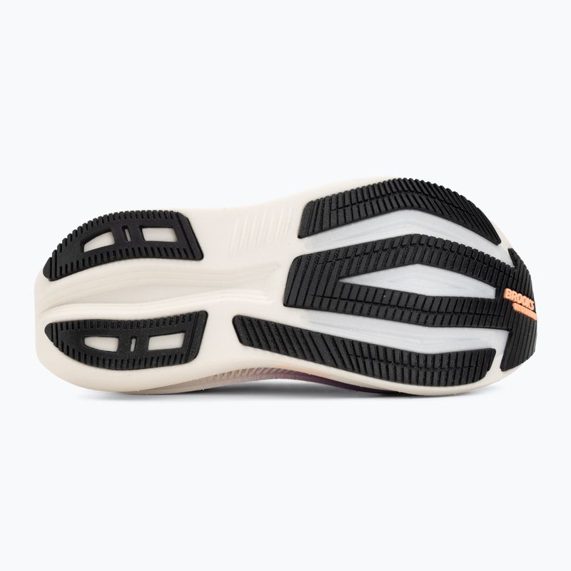 Кросівки для бігу жіночі Brooks Glycerin Max 2 black/peach/clear 4