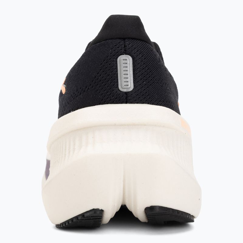 Кросівки для бігу жіночі Brooks Glycerin Max 2 black/peach/clear 6
