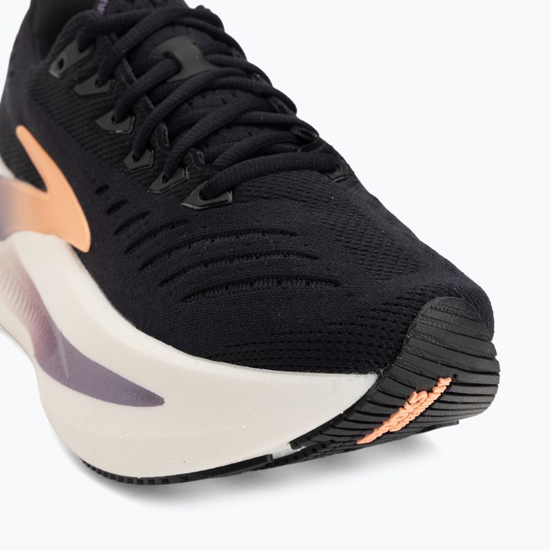 Кросівки для бігу жіночі Brooks Glycerin Max 2 black/peach/clear 7