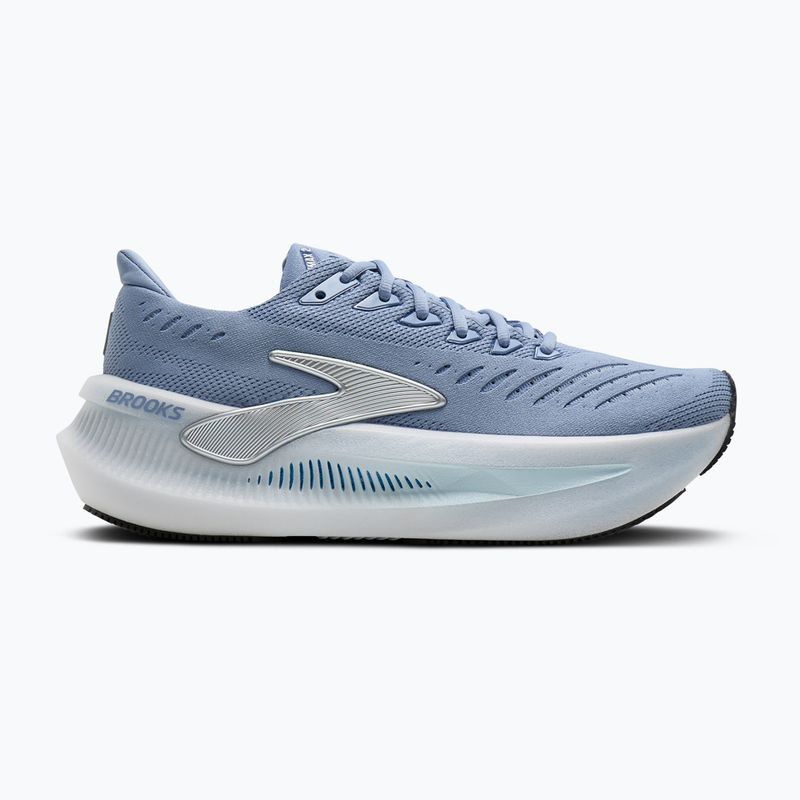 Кросівки для бігу жіночі Brooks Glycerin Max 2 nantucket breeze/chrome/blue 2