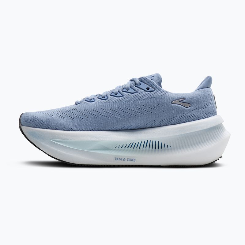 Кросівки для бігу жіночі Brooks Glycerin Max 2 nantucket breeze/chrome/blue 3