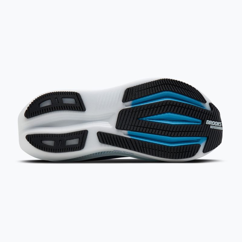 Кросівки для бігу жіночі Brooks Glycerin Max 2 nantucket breeze/chrome/blue 4