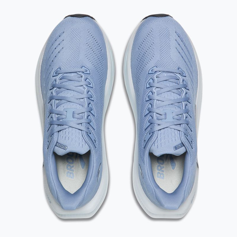 Кросівки для бігу жіночі Brooks Glycerin Max 2 nantucket breeze/chrome/blue 5