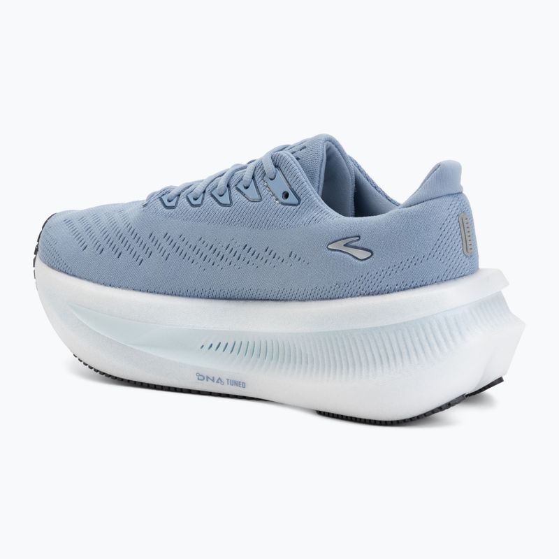 Кросівки для бігу жіночі Brooks Glycerin Max 2 nantucket breeze/chrome/blue 3