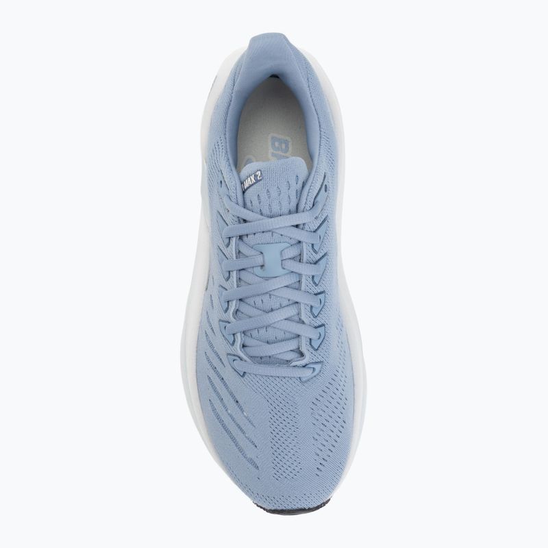 Кросівки для бігу жіночі Brooks Glycerin Max 2 nantucket breeze/chrome/blue 5