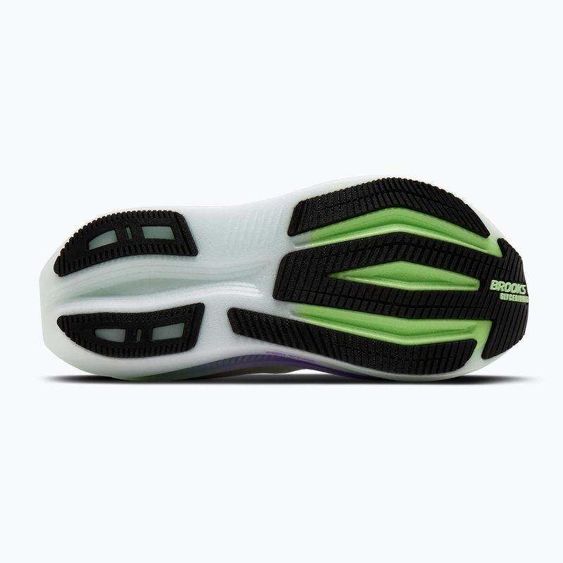 Кросівки для бігу жіночі Brooks Glycerin Max 2 bluewash/purple hebe/green 4