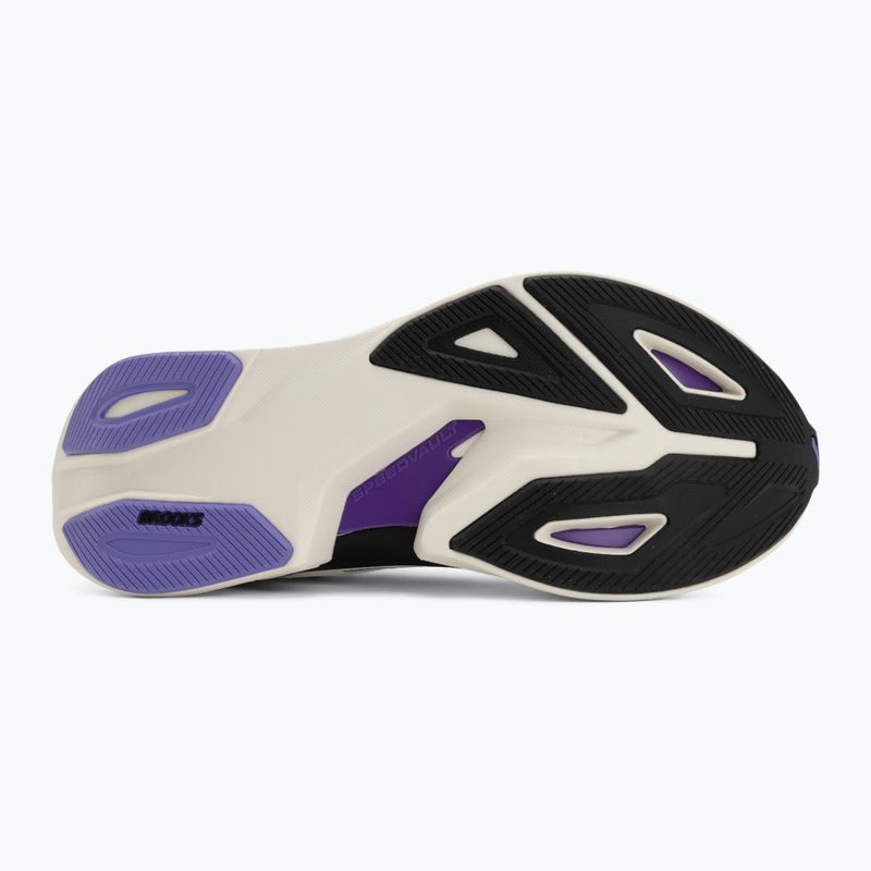 Кросівки для бігу чоловічі Brooks Hyperion Max 4 grey/black/purple hebe 4