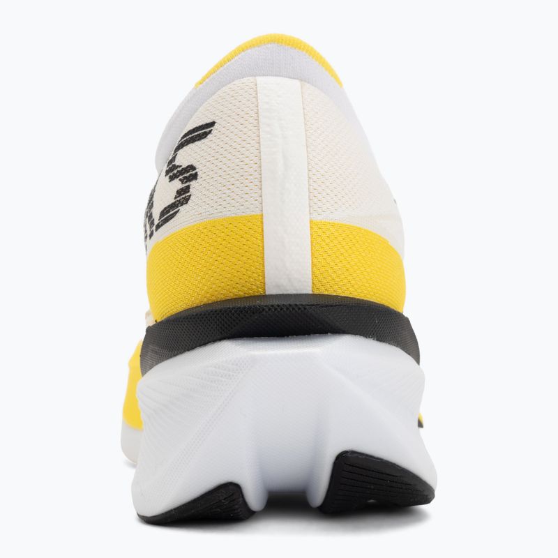 Кросівки для бігу чоловічі Brooks Hyperion Max 4 white/cyber yellow/black 6