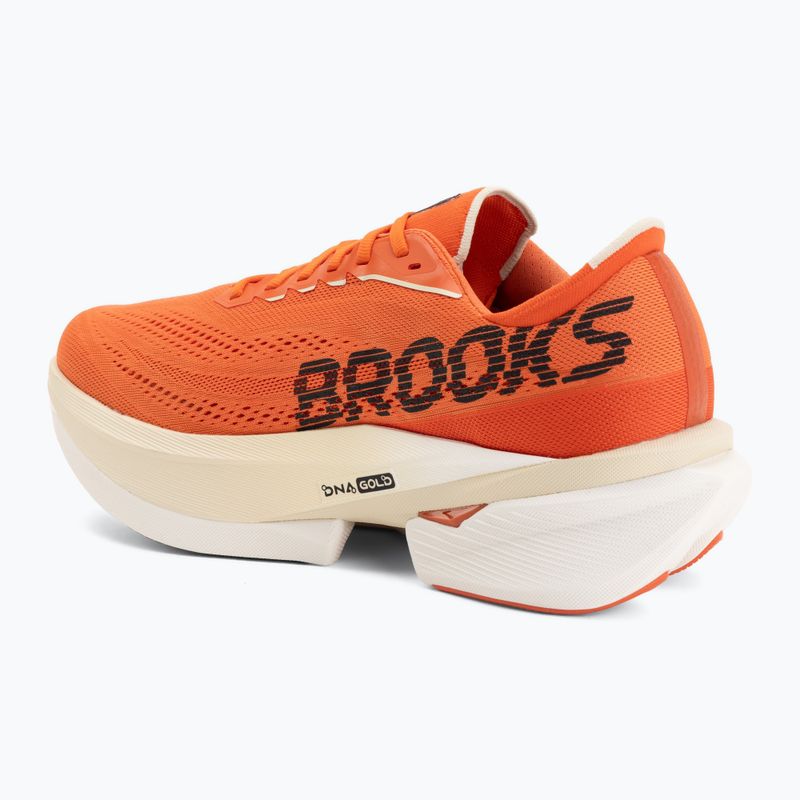 Кросівки для бігу чоловічі Brooks Hyperion Max 4 tigerlily/wood ash/black 3