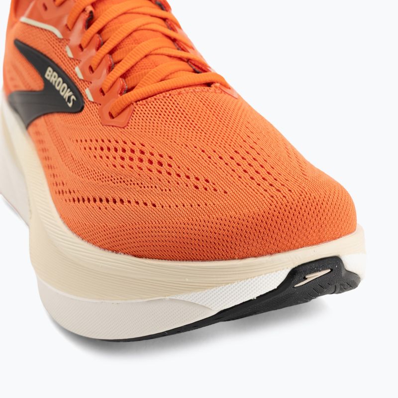Кросівки для бігу чоловічі Brooks Hyperion Max 4 tigerlily/wood ash/black 7