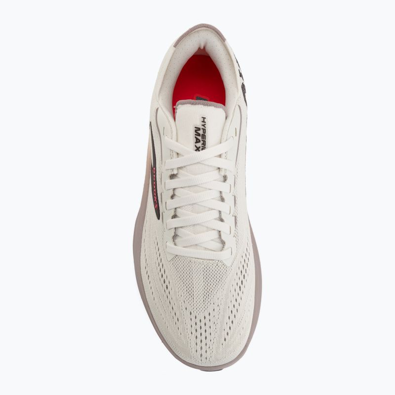 Кросівки для бігу жіночі Brooks Hyperion Max 4 coconut/raisin/pink 5