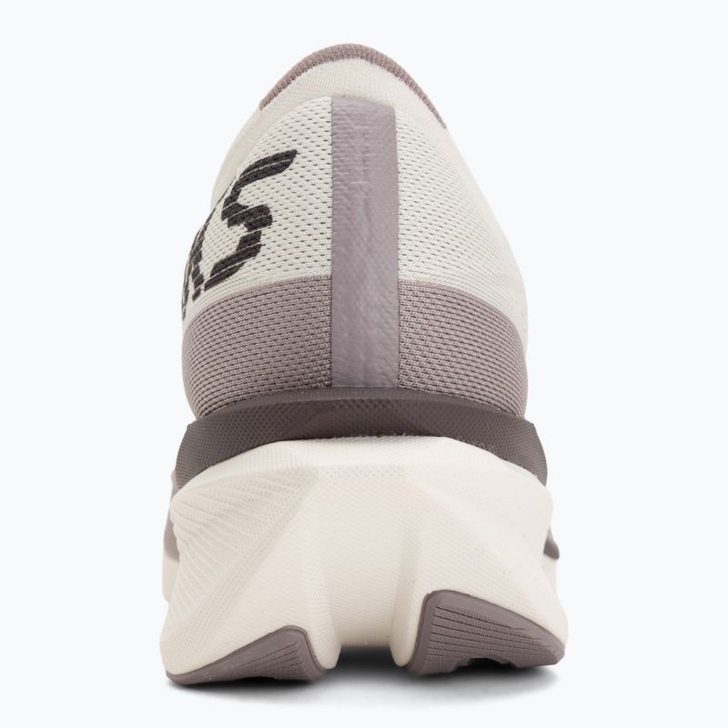 Кросівки для бігу жіночі Brooks Hyperion Max 4 coconut/raisin/pink 6