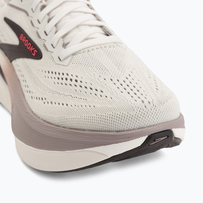 Кросівки для бігу жіночі Brooks Hyperion Max 4 coconut/raisin/pink 7