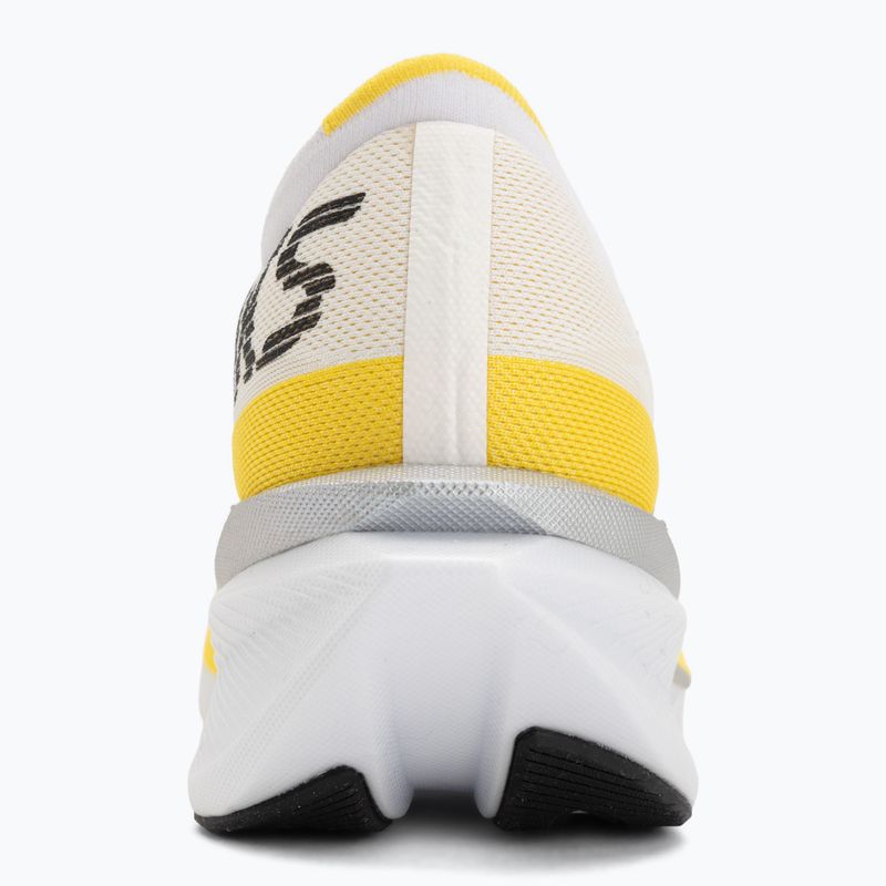 Кросівки для бігу жіночі Brooks Hyperion Max 4 white/cyber yellow/black 6