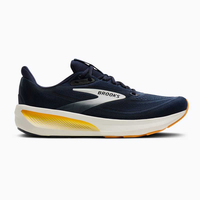 Кросівки для бігу чоловічі Brooks Revel 9 navy/navy/orange 2