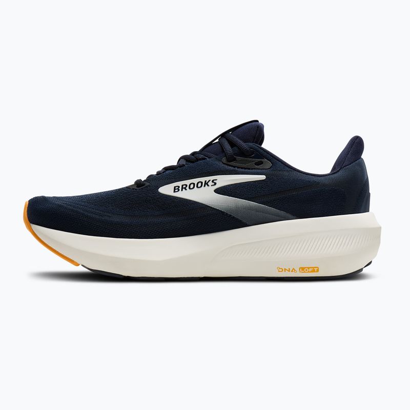 Кросівки для бігу чоловічі Brooks Revel 9 navy/navy/orange 3