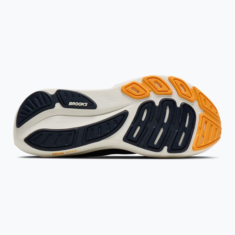 Кросівки для бігу чоловічі Brooks Revel 9 navy/navy/orange 4