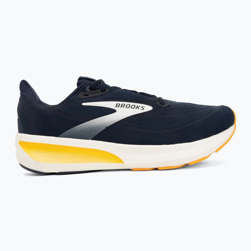 Кросівки для бігу чоловічі Brooks Revel 9 navy/navy/orange 2