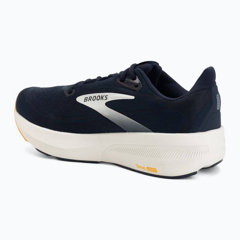 Кросівки для бігу чоловічі Brooks Revel 9 navy/navy/orange 3