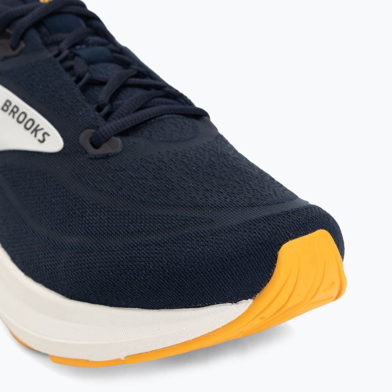 Кросівки для бігу чоловічі Brooks Revel 9 navy/navy/orange 7
