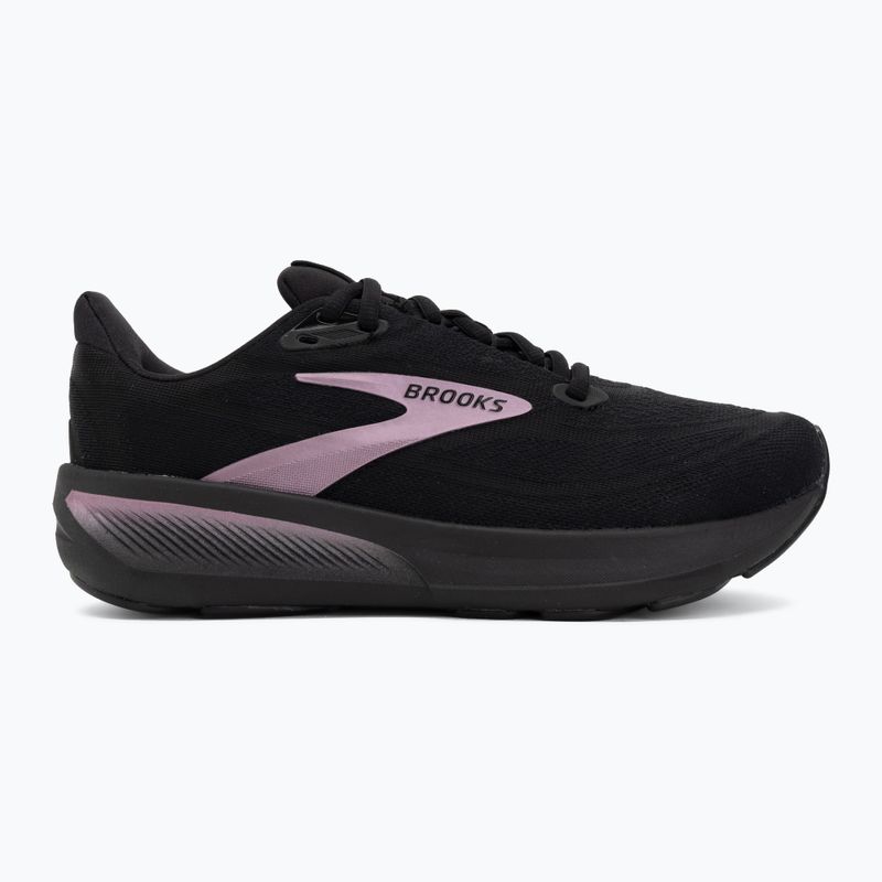 Кросівки для бігу жіночі Brooks Revel 9 black/black/rose gold 2