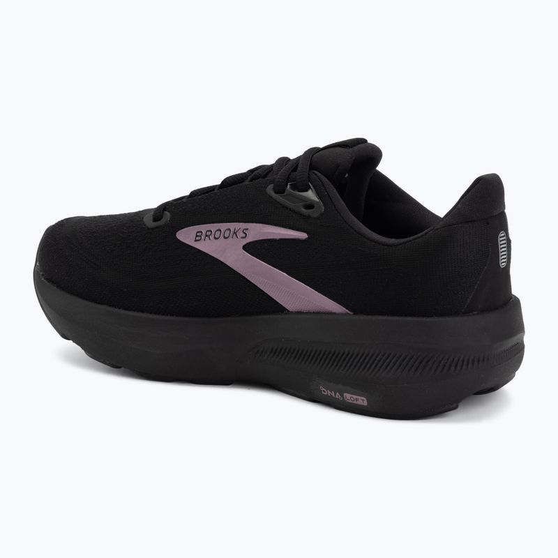 Кросівки для бігу жіночі Brooks Revel 9 black/black/rose gold 3