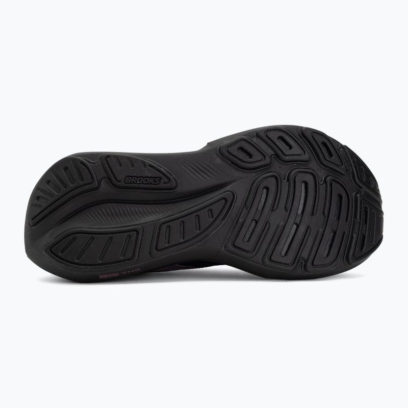 Кросівки для бігу жіночі Brooks Revel 9 black/black/rose gold 4