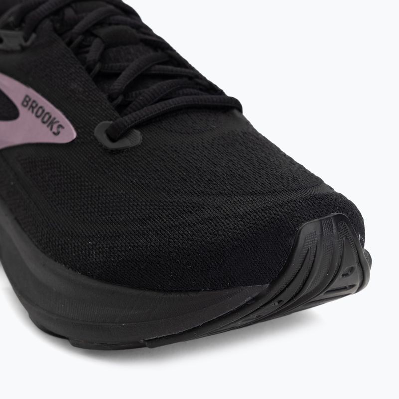 Кросівки для бігу жіночі Brooks Revel 9 black/black/rose gold 7