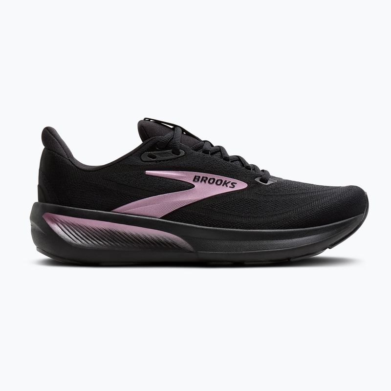 Кросівки для бігу жіночі Brooks Revel 9 black/black/rose gold 2