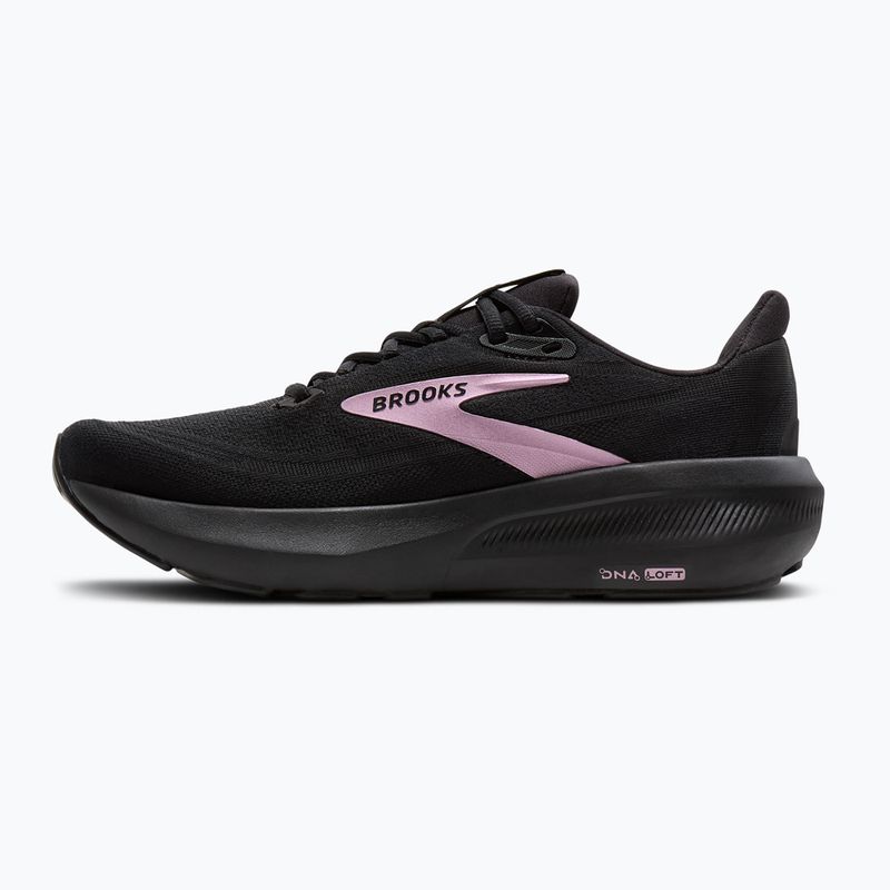 Кросівки для бігу жіночі Brooks Revel 9 black/black/rose gold 3