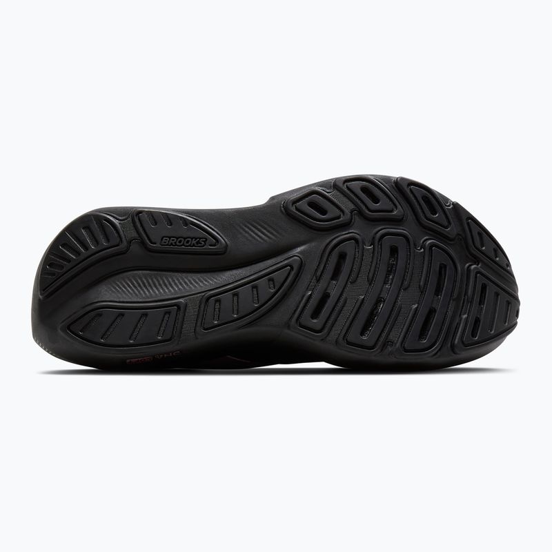 Кросівки для бігу жіночі Brooks Revel 9 black/black/rose gold 4