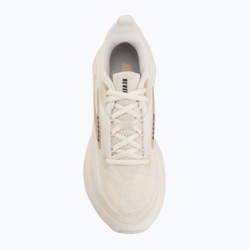 Кросівки для бігу жіночі Brooks Revel 9 arctic wolf/coconut/black 5