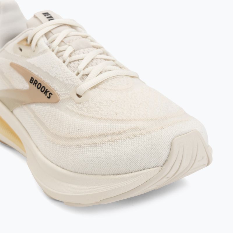 Кросівки для бігу жіночі Brooks Revel 9 arctic wolf/coconut/black 7
