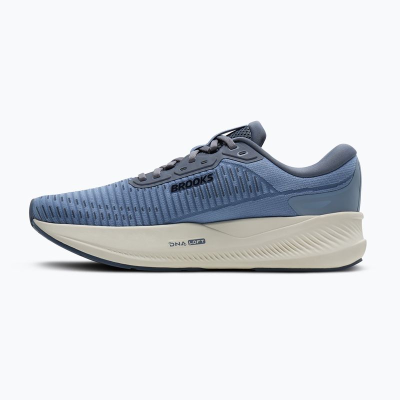 Кросівки для бігу чоловічі Brooks Revel Max rain washed/grey/navy 3