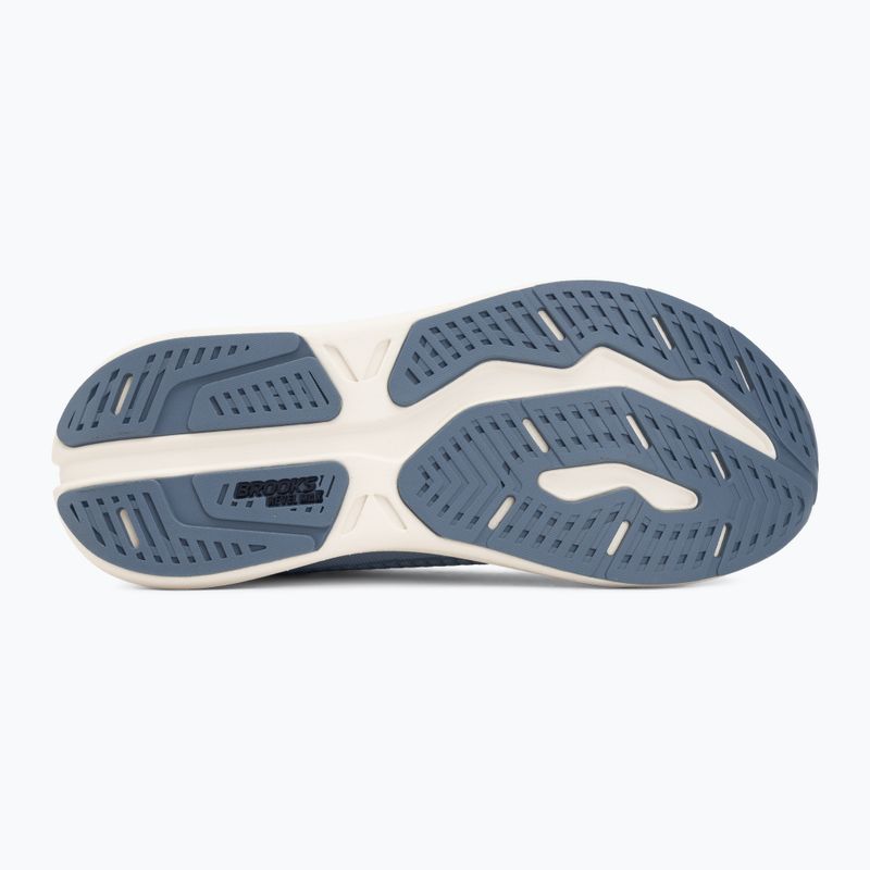 Кросівки для бігу чоловічі Brooks Revel Max rain washed/grey/navy 4