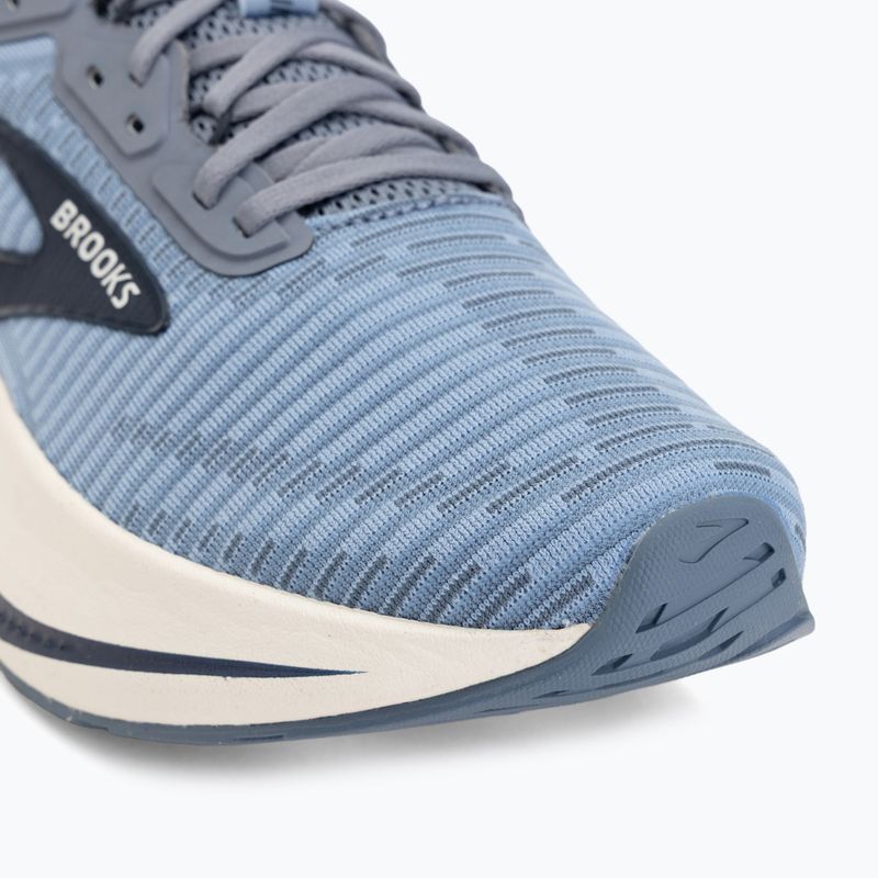 Кросівки для бігу чоловічі Brooks Revel Max rain washed/grey/navy 7