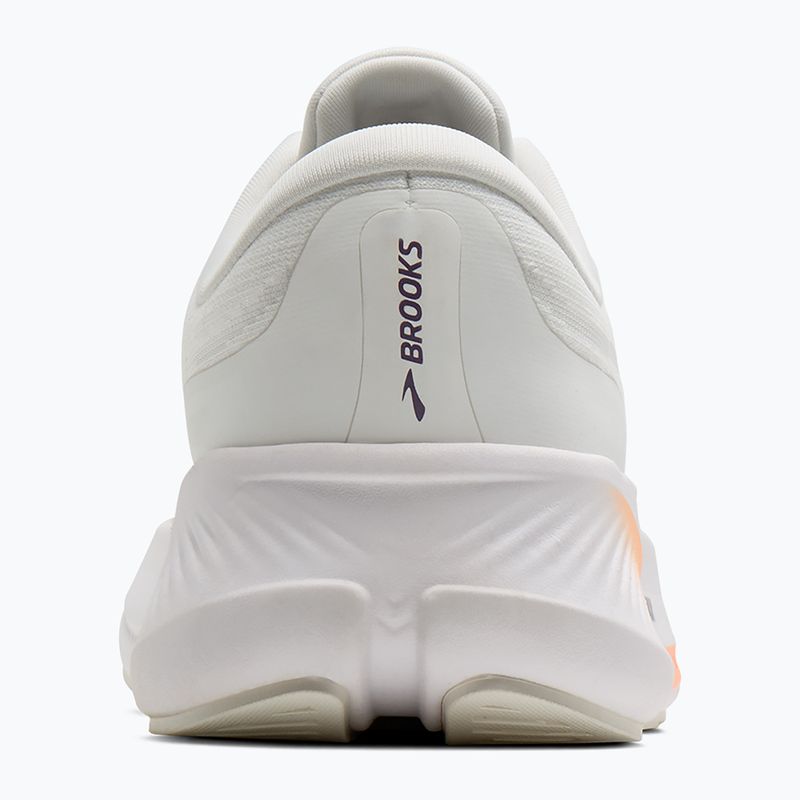 Кросівки для бігу жіночі Brooks Revel Max brightwhite/mulledgrape/peach 3