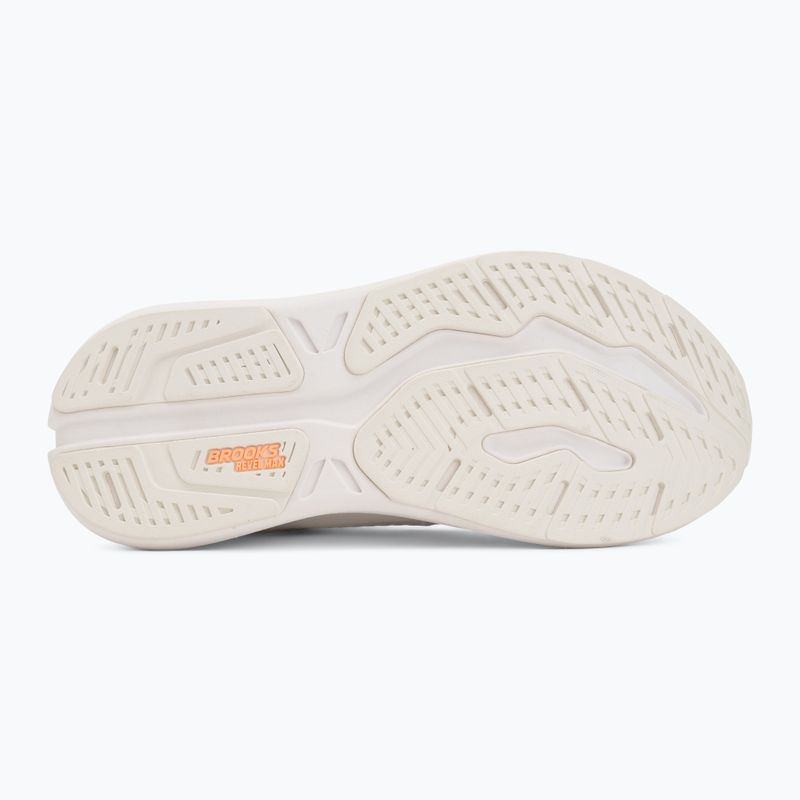 Кросівки для бігу жіночі Brooks Revel Max brightwhite/mulledgrape/peach 4