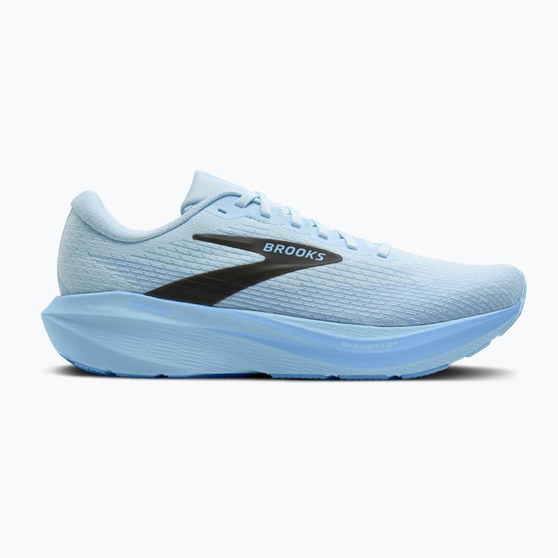 Кросівки для бігу чоловічі Brooks Ghost Amp blue/blue/black 2