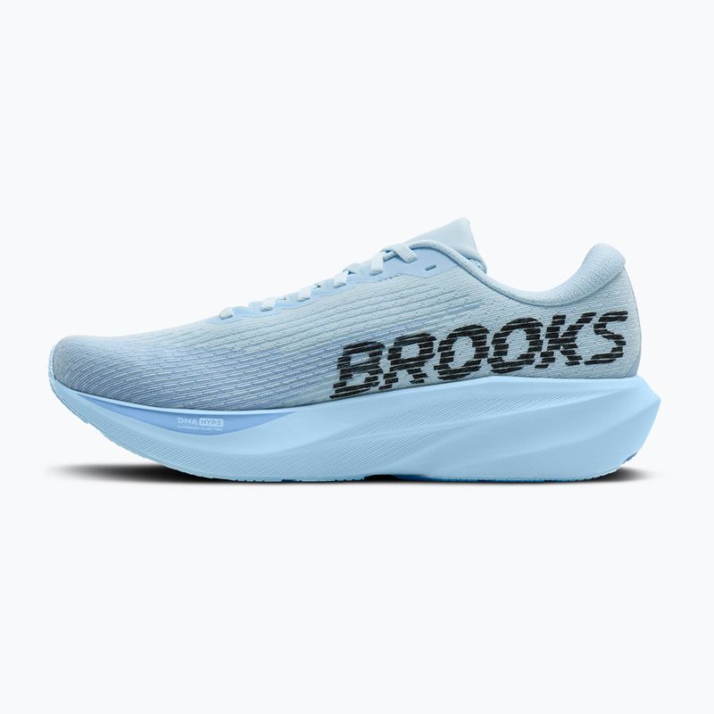 Кросівки для бігу чоловічі Brooks Ghost Amp blue/blue/black 3