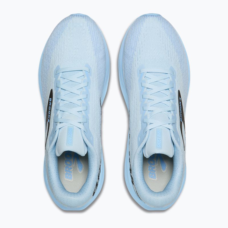Кросівки для бігу чоловічі Brooks Ghost Amp blue/blue/black 5